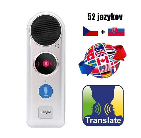 Digitálny prekladač LANGIE pre globálnych cestovateľov