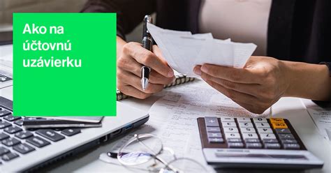 Schéma krokov účtovnej uzávierky