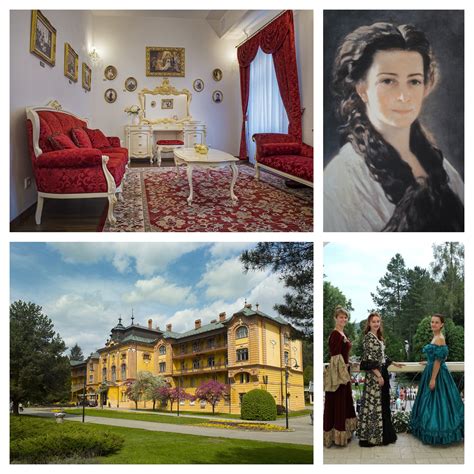 Záber na historickú kúpeľnú kolonádu v Bardejovských Kúpeľoch počas jarnej sezóny