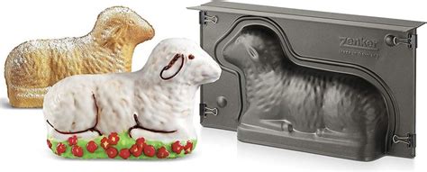 ukážka správne pripravenej formy na veľkonočného baránka