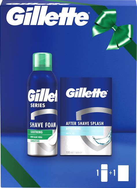 koláž produktov: žiletky, gély, balzamy po holení vhodné pre intímne partie
