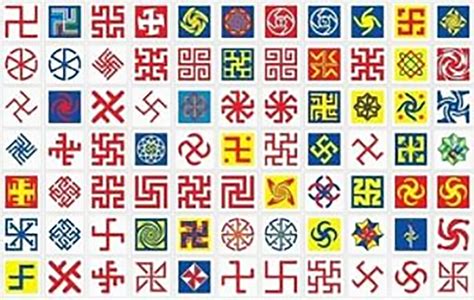 Slovanské symboly s textom 'Bojovník' a 'Boris'