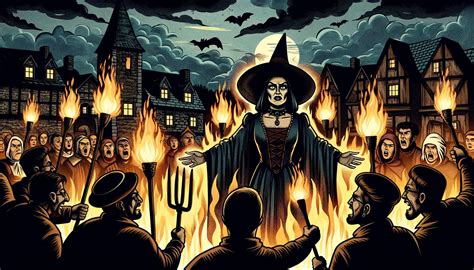 Tematická ilustrácia Halloweenu so symbolmi ako tekvice, čarodejnice, mačky