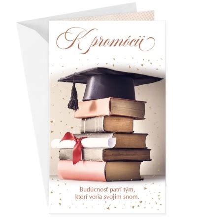 ilustrácia slávnostnej promócie s absolventmi a diplomami