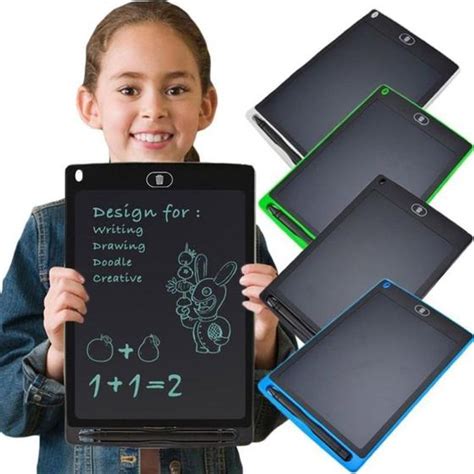 ilustračné foto: dieťa kresliace na LCD tablete