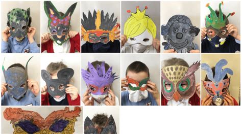 pestré fašiangové masky zo Šariša