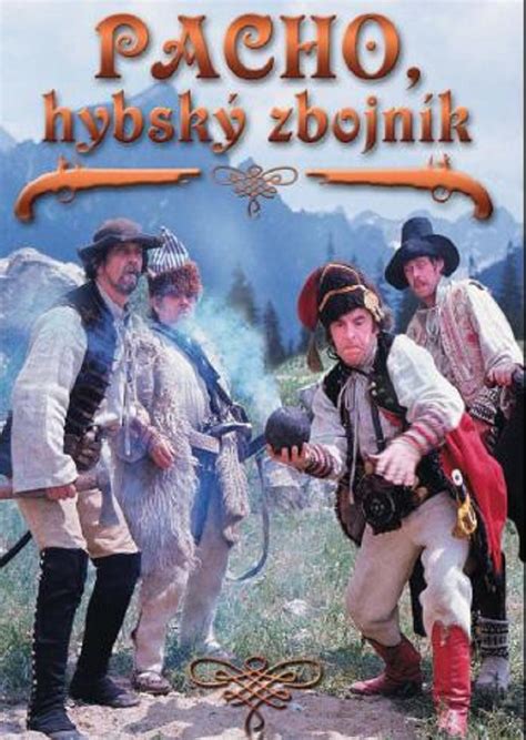 Tematické foto: Jozef Kroner vo filme Pacho, hybský zbojník
