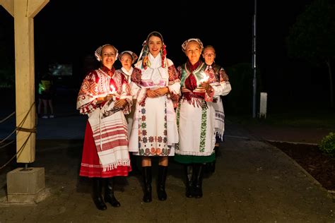 ilustrácia kopaničiarskej svadby s krojmi a partou nevesty
