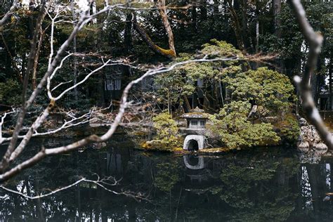 ilustrácia tradičnej japonskej svadby v šintoistickej svätyni