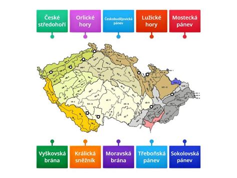 Geomorfologická mapa okolia Giraltoviec s vyznačením tokov Tople a Radomky