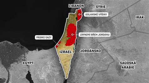 Mapa dvoch Betlehemov v Izraeli