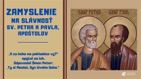 historické zobrazenie apoštolov Petra a Pavla