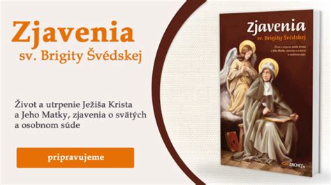 Ilustrácia svätej Brigity Švédskej počas mystického zjavenia s Kristom na kríži