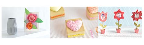 Ukážka rôznych ručne vyrobených darčekov pre mamičky od detí.