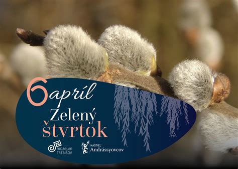 Rapkáč ako symbol na Zelený štvrtok