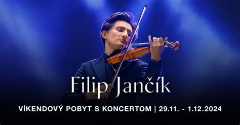 Portrétna fotografia huslistu Filipa Jančíka