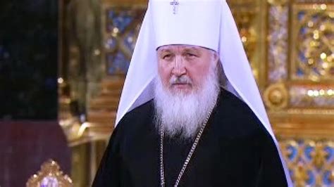 Patriarcha Kirill mladý