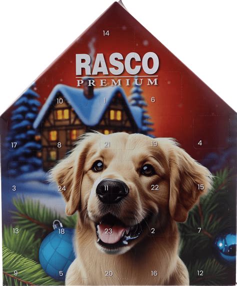 Ilustrácia: doma vyrobený adventný kalendár pre psov s malými balíčkami