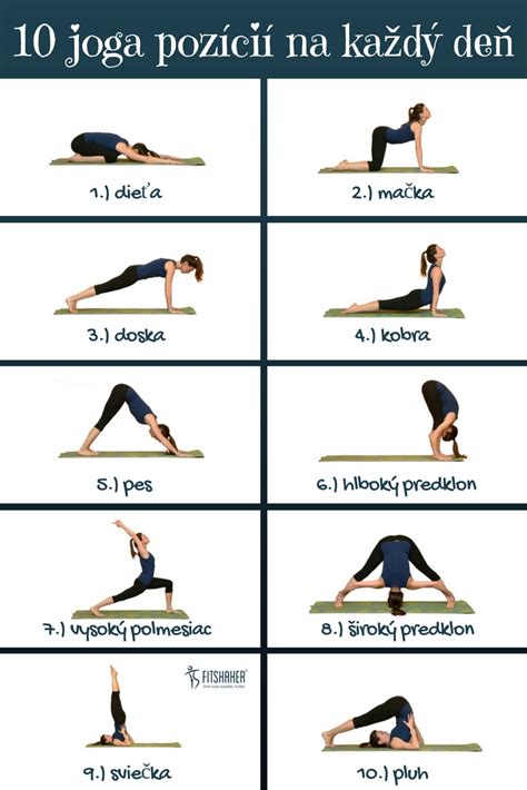 Nákres alebo fotografie detí cvičiacich základné jogové pozície Pozdravu Slnku