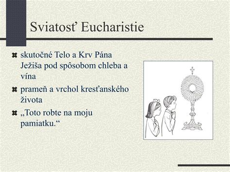 Schéma iniciačných sviatostí: Krst, Birmovanie a Eucharistia ako základ kresťanského života.
