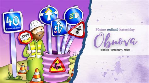 Ilustrácia detí pri katechéze s kňazom alebo katechétom