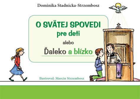 Ilustrácia dieťaťa pri prvej svätej spovedi