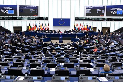 Fotografia: Plenárne zasadanie Európskeho parlamentu