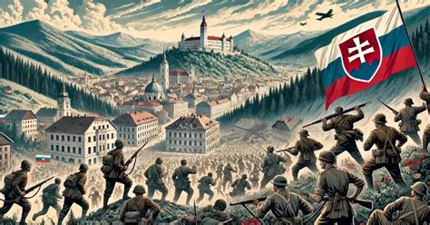 Tematická fotografia pripomínajúca Slovenské národné povstanie