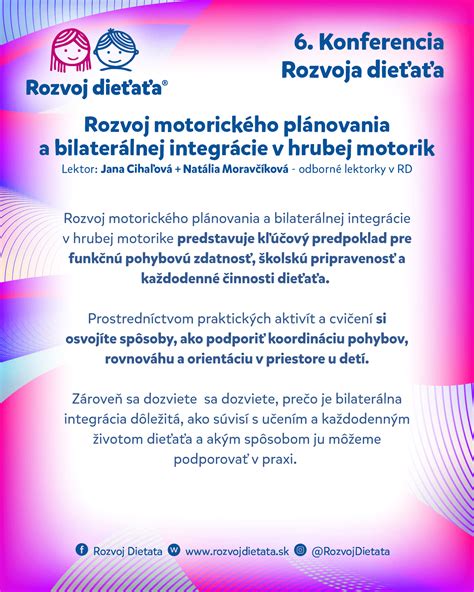 infografika kognitivneho rozvoja 6-ročného dieťaťa