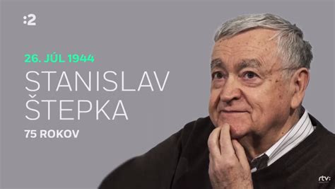 Portrét Stanislava Štepku