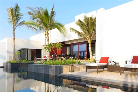 Romantické ubytovanie hotela Al Baleed Salalah by Anantara v Ománe