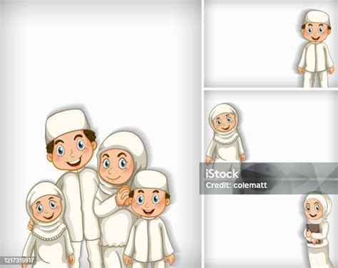 ilustrácia storyboardu so šťastnou rodinou