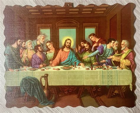 Detail diela Majstra Pavla, napríklad Madona alebo Posledná večera