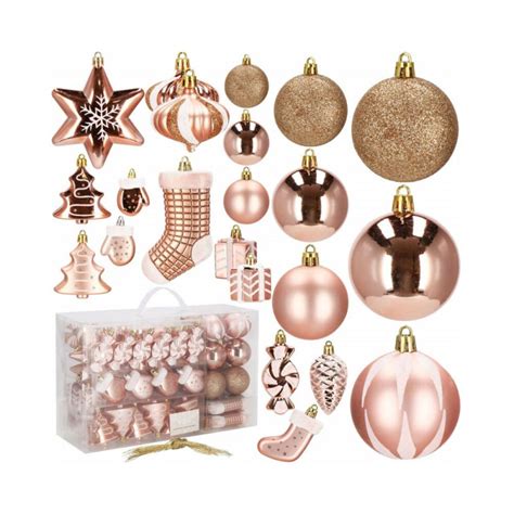 kolekcia rôznych vintage vianočných ozdôb na stromček