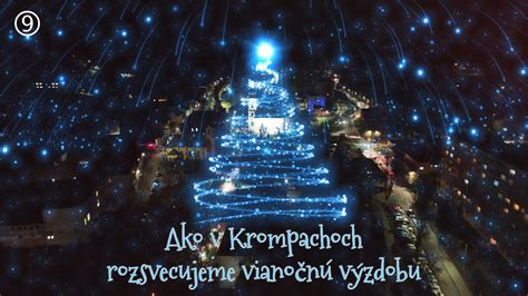 Ilustračná fotografia vianočnej výzdoby v centre Liptovského Mikuláša.