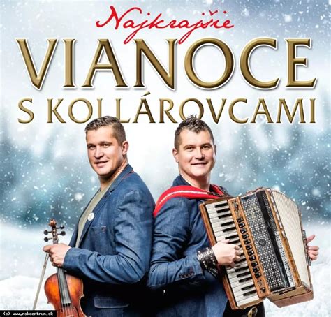 Detail obalu CD albumu Vianoce s Kollárovcami