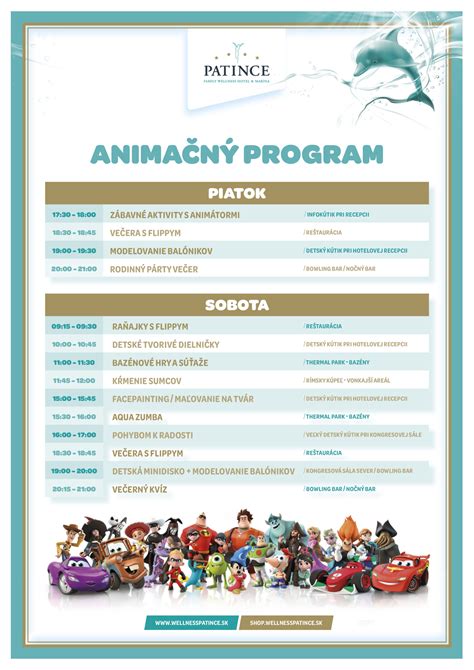 Ilustrácia rodiny užívajúcej si dovolenku v hoteli, animácie a aktivity