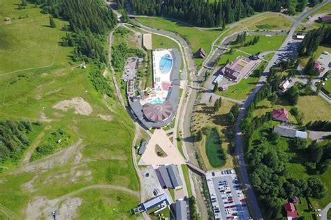 Wellness centrum alebo lyžiarske stredisko v Jasnej