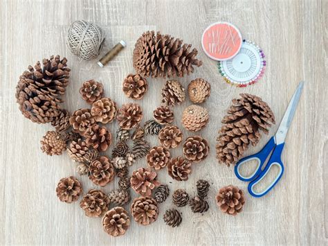 Pripravené šišky rôznych veľkostí a farieb