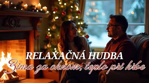 Pár v objatí sediaci pri krbe v útulnej obývačke, ilustrujúci štýl hygge