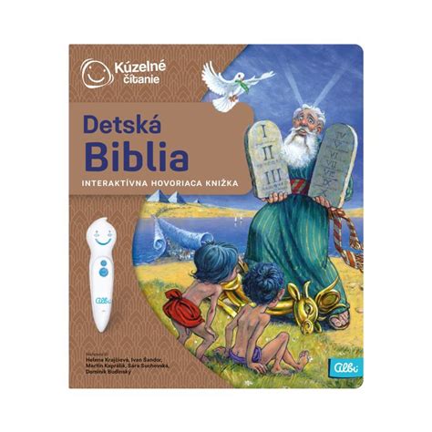 Ilustrácia: Detská Biblia s ružencom