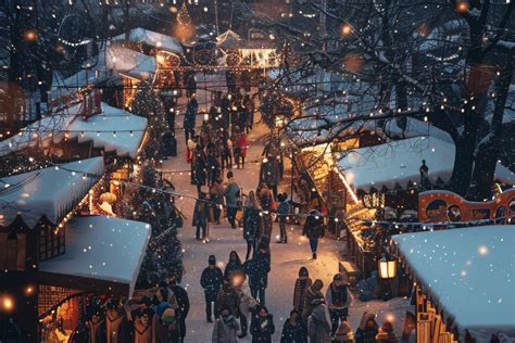 Tematické foto Mariazell v adventnom období s vianočnými trhmi