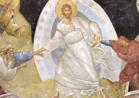 Séria obrázkov znázorňujúcich zmŕtvychvstanie Ježiša Krista