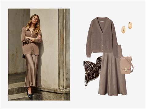 Návrhy outfitov na koncert: letný ležérny vzhľad, funkčná súprava na chladnejšie večery a elegantný outfit na špeciálne príležitosti.