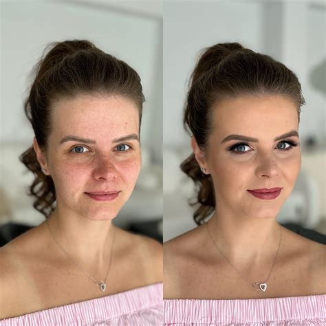 profesionálne líčenie pred fotením