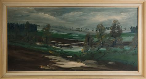 panoramatická krajina Švédska s jazerami a lesmi