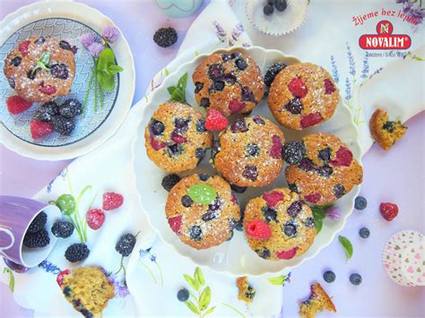 Inšpiratívne foto: Čerstvé muffiny s ovocím
