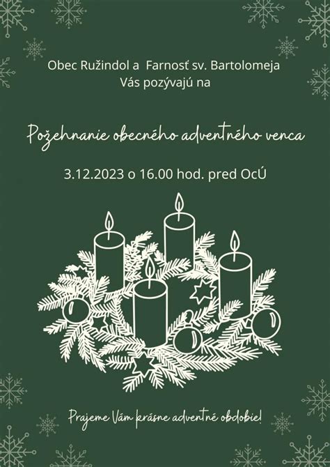Ilustrácia prvého adventného venca alebo dobová kresba