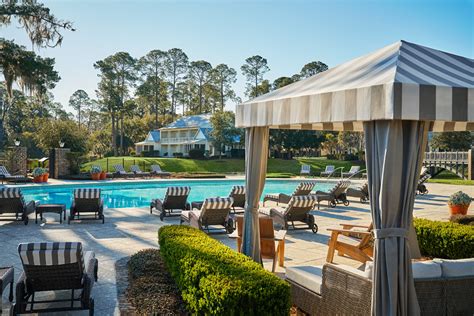 Luxusný rezort Montage Palmetto Bluff v Južnej Karolíne, miesto konania svadby.