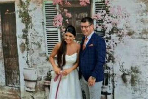 Svadba Ivana Mendreja a Ivany Marmare, zábery z obradu alebo oslavy
